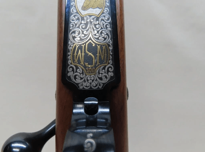 Winchester North American Game Series RiflesWinchester model 70 out of the Winchester Custom Shop - Image 5 of 19
