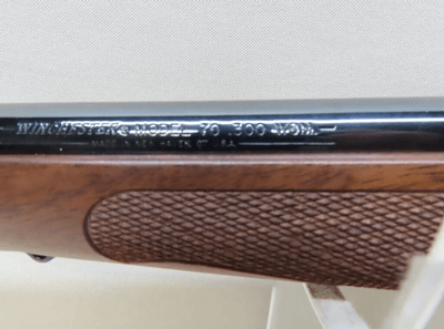 Winchester North American Game Series RiflesWinchester model 70 out of the Winchester Custom Shop - Image 4 of 19