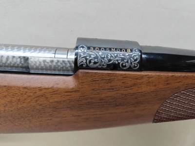 Winchester North American Game Series RiflesWinchester model 70 out of the Winchester Custom Shop - Image 3 of 19
