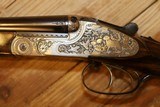 Merkel 280 SL 28 Gauge Side by Side SideLock SUHL - 3 of 18