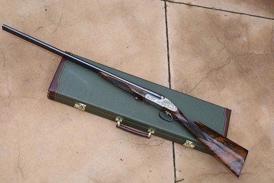 Rare Find: Merkel Model 280 SL Sidelock Side-by-Side – 28 Gauge - Image 14 of 19