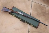 Rare Find: Merkel Model 280 SL Sidelock Side-by-Side – 28 Gauge - Image 13 of 19