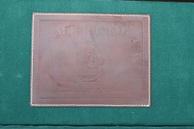 Rare Find: Merkel Model 280 SL Sidelock Side-by-Side – 28 Gauge - Image 17 of 19