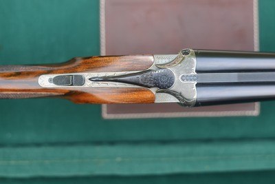 Rare Find: Merkel Model 280 SL Sidelock Side-by-Side – 28 Gauge - Image 8 of 19