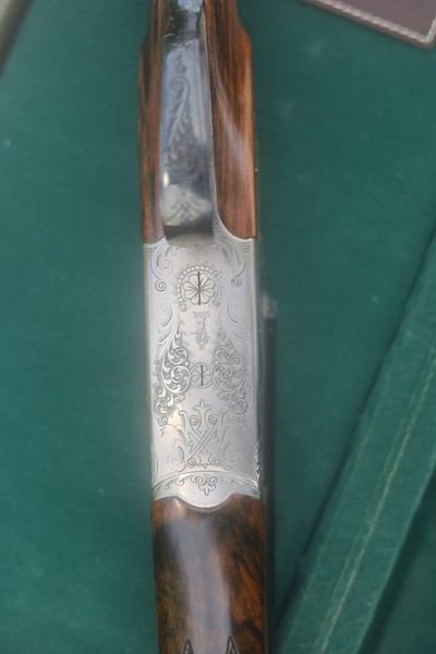 Rare Find: Merkel Model 280 SL Sidelock Side-by-Side – 28 Gauge - Image 4 of 19