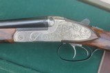 Rare Find: Merkel Model 280 SL Sidelock Side-by-Side – 28 Gauge - Image 3 of 19