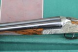 Rare Find: Merkel Model 280 SL Sidelock Side-by-Side – 28 Gauge - Image 10 of 19
