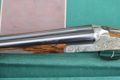 Rare Find: Merkel Model 280 SL Sidelock Side-by-Side – 28 Gauge - Image 10 of 19