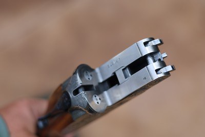 Rare Find: Merkel Model 280 SL Sidelock Side-by-Side – 28 Gauge - Image 15 of 19