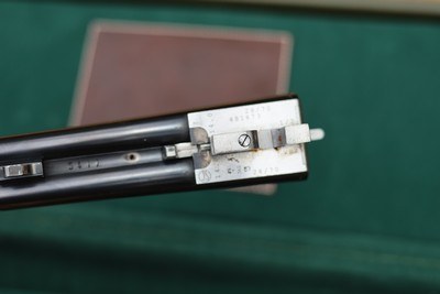 Rare Find: Merkel Model 280 SL Sidelock Side-by-Side – 28 Gauge - Image 16 of 19