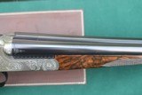 Rare Find: Merkel Model 280 SL Sidelock Side-by-Side – 28 Gauge - Image 9 of 19