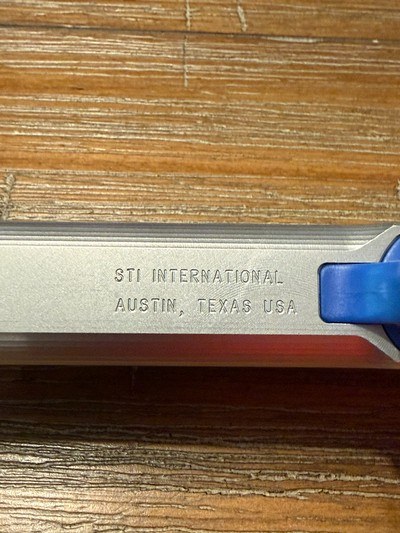 STI 2011 / Bullseye Precision Competition Pistol - .40 S&W - Image 7 of 9