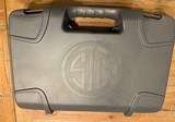 SIG Sauer P210 Target 9mm – Unfired by Owner – Complete Package - Image 5 of 5