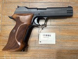 SIG Sauer P210 Target 9mm – Unfired by Owner – Complete Package - Image 2 of 5