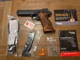 SIG Sauer P210 Target 9mm – Unfired by Owner – Complete Package - Image 3 of 5