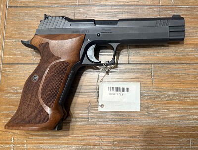 SIG Sauer P210 Target 9mm – Unfired by Owner – Complete Package - Image 2 of 5