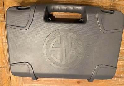 SIG Sauer P210 Target 9mm – Unfired by Owner – Complete Package - Image 5 of 5