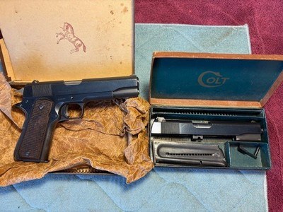 COLT SUPER 38 - Image 1 of 2