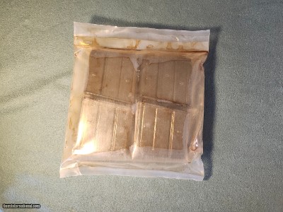 Factory sealed pack of 4 French Mas 49/56 magazines