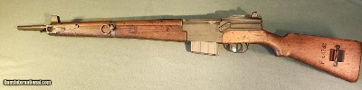 1 of ~250 Very Rare French MAS 49 - NOT Syrian, with cartouche - 7.5x54