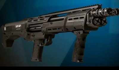 Standard Manufacturing DP-12 Shotgun