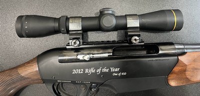 Benelli R1 Rifle of the Year 2012