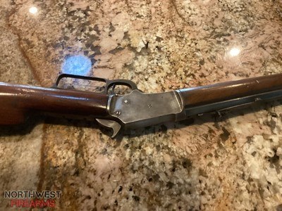 Vintage Marlin Firearms Co. Model 1897 '97 .22 S/L/LR Takedown Lever Action Rifle 1902 C&R - Image 3 of 5