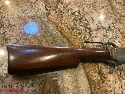 Vintage Marlin Firearms Co. Model 1897 '97 .22 S/L/LR Takedown Lever Action Rifle 1902 C&R - Image 4 of 5