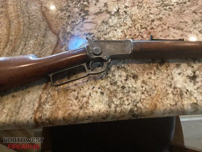Vintage Marlin Firearms Co. Model 1897 '97 .22 S/L/LR Takedown Lever Action Rifle 1902 C&R
