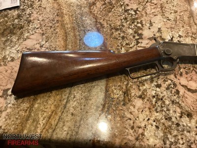 Vintage Marlin Firearms Co. Model 1897 '97 .22 S/L/LR Takedown Lever Action Rifle 1902 C&R - Image 2 of 5