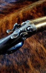 Antique - Jacob Sackreuter 16ga Hammer Double Barrel Shotgun - Image 4 of 14