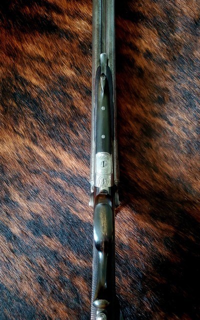 Antique - Jacob Sackreuter 16ga Hammer Double Barrel Shotgun - Image 13 of 14