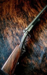 Antique - Jacob Sackreuter 16ga Hammer Double Barrel Shotgun - Image 2 of 14