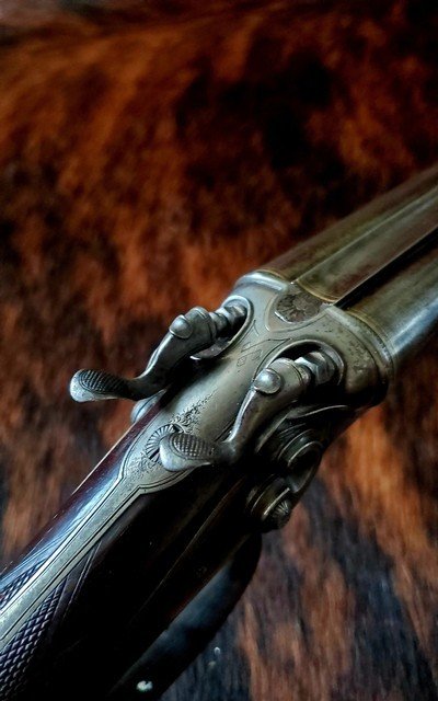 Antique - Jacob Sackreuter 16ga Hammer Double Barrel Shotgun - Image 10 of 14