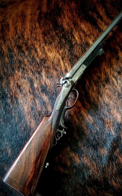 Antique - Jacob Sackreuter 16ga Hammer Double Barrel Shotgun - Image 2 of 14