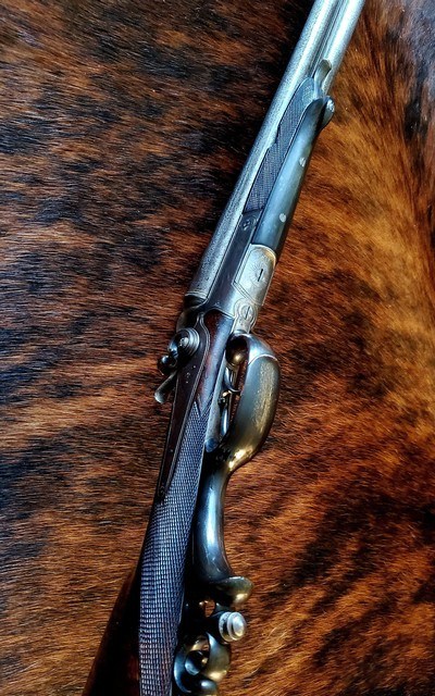 Antique - Jacob Sackreuter 16ga Hammer Double Barrel Shotgun - Image 12 of 14