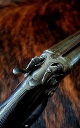 Antique - Jacob Sackreuter 16ga Hammer Double Barrel Shotgun - Image 10 of 14