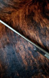 Antique - Jacob Sackreuter 16ga Hammer Double Barrel Shotgun - Image 14 of 14