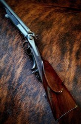 Antique - Jacob Sackreuter 16ga Hammer Double Barrel Shotgun