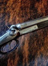 Antique - Jacob Sackreuter 16ga Hammer Double Barrel Shotgun - Image 7 of 14