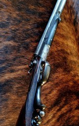 Antique - Jacob Sackreuter 16ga Hammer Double Barrel Shotgun - Image 12 of 14