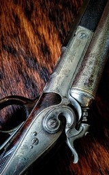 Antique - Jacob Sackreuter 16ga Hammer Double Barrel Shotgun - Image 6 of 14
