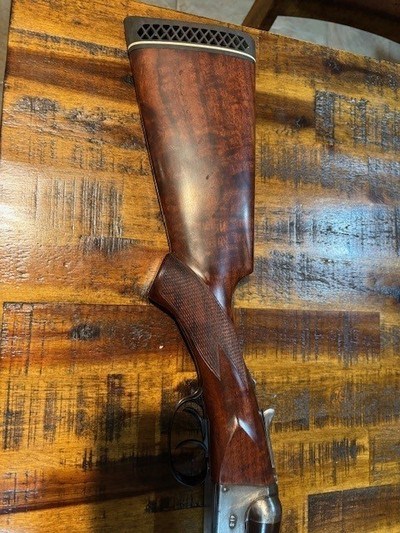 PARKER BROS. TROJAN 12GA O FRAME S/S SHOTGUN - Image 12 of 12