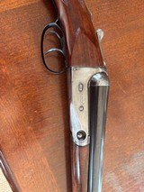 PARKER BROS. TROJAN 12GA O FRAME S/S SHOTGUN - 1 of 6
