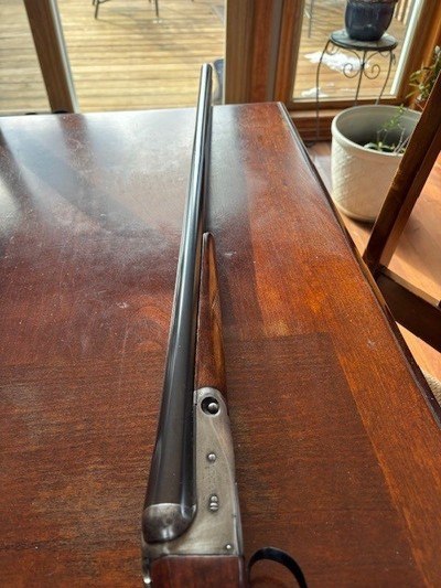 PARKER BROS. TROJAN 12GA O FRAME S/S SHOTGUN - Image 3 of 12