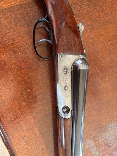 PARKER BROS. TROJAN 12GA O FRAME S/S SHOTGUN