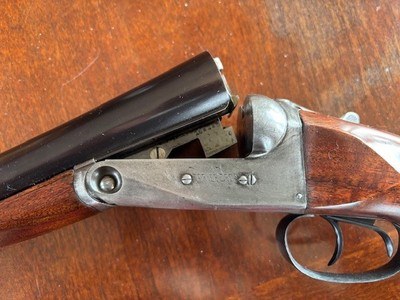 PARKER BROS. TROJAN 12GA O FRAME S/S SHOTGUN - Image 2 of 12