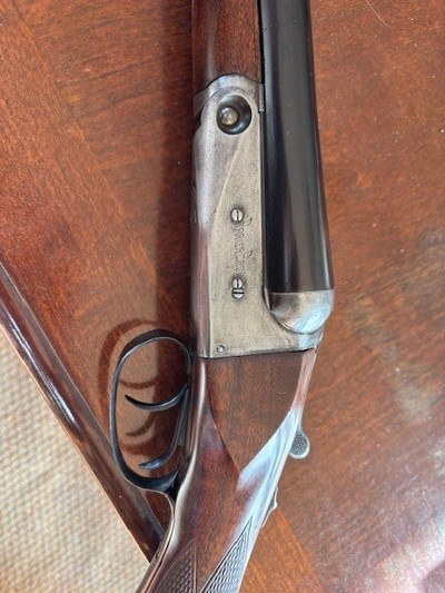 PARKER BROS. TROJAN 12GA O FRAME S/S SHOTGUN - Image 7 of 12