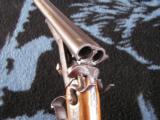 Belgium 16 ga twist bbl hammer gun Engraved!!! - 6 of 15