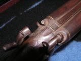 10 bore by R. Taft, nice percussion dbl barrel shotgun - 10 of 14